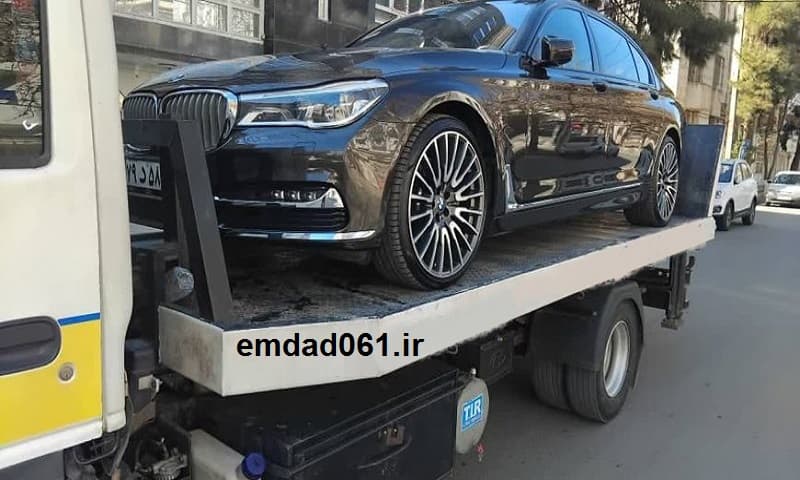 خودرو بر در شهر اهواز