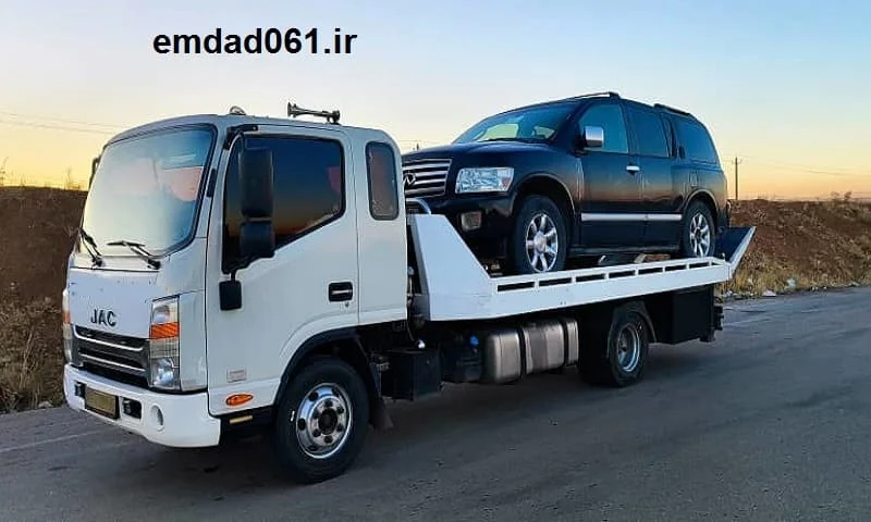 کفی خودروبر اهواز - ماشین حمل اتومبیل