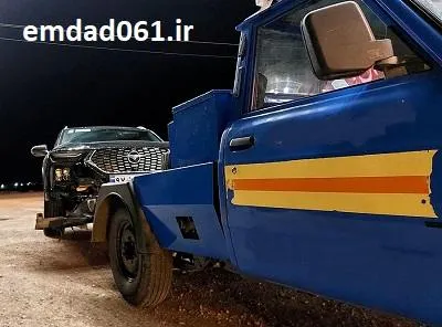 یدک کش در کیانپارس